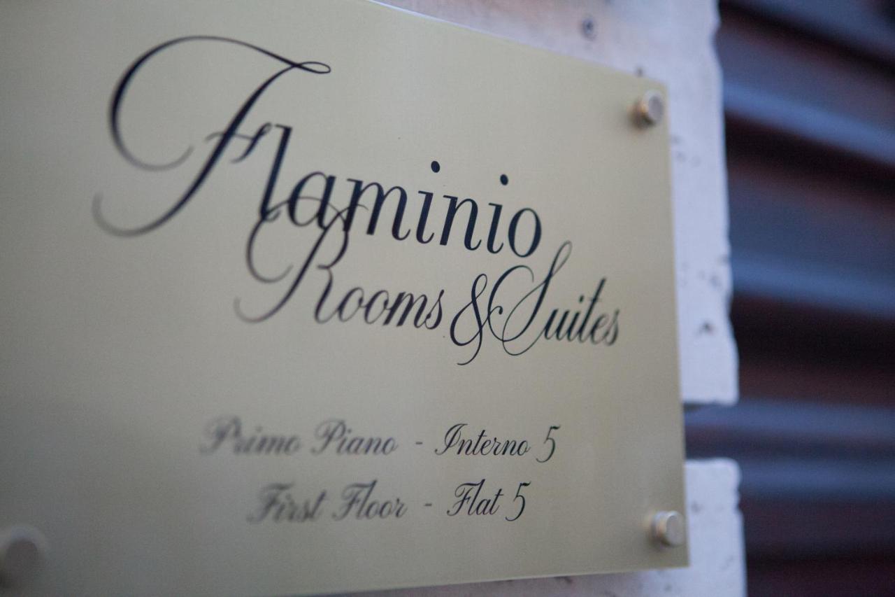 Popolo & Flaminio Rooms Róma Kültér fotó