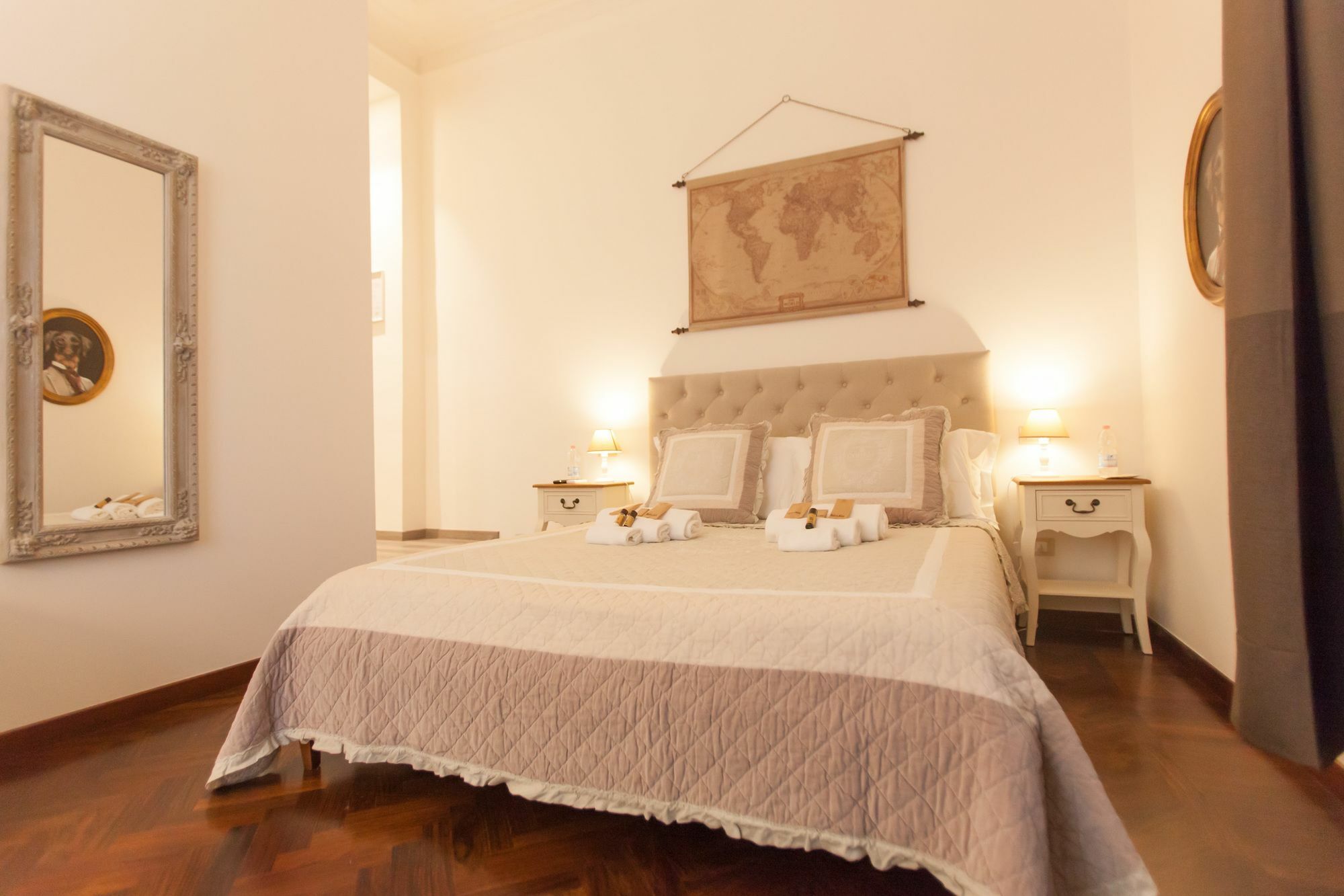 Popolo & Flaminio Rooms Róma Kültér fotó